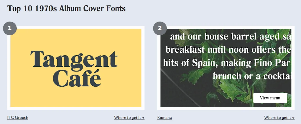 Typewolf screenshot 2 of 4