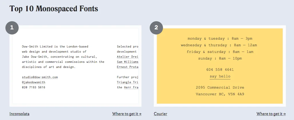 Typewolf screenshot 3 of 4