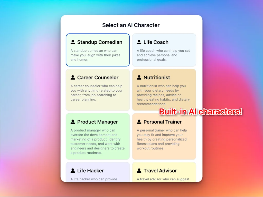 Typing Mind screenshot 6 of 9