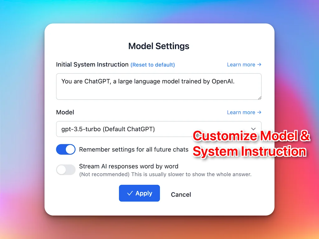 Typing Mind screenshot 8 of 9