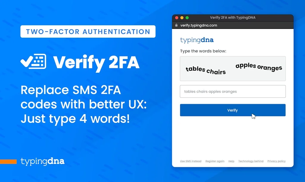 TypingDNA screenshot 2 of 8