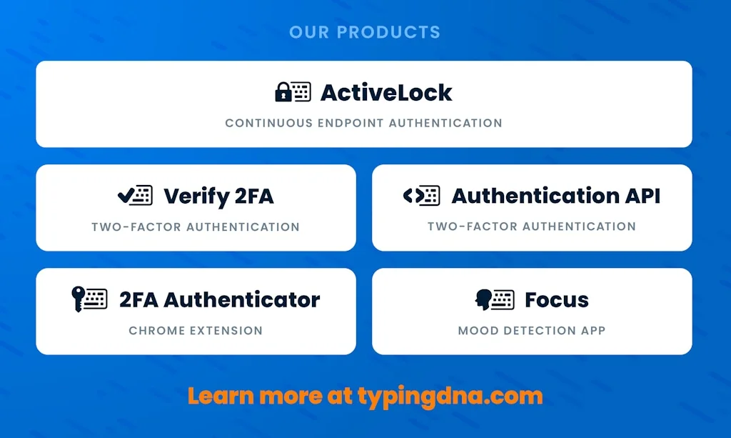 TypingDNA screenshot 3 of 8