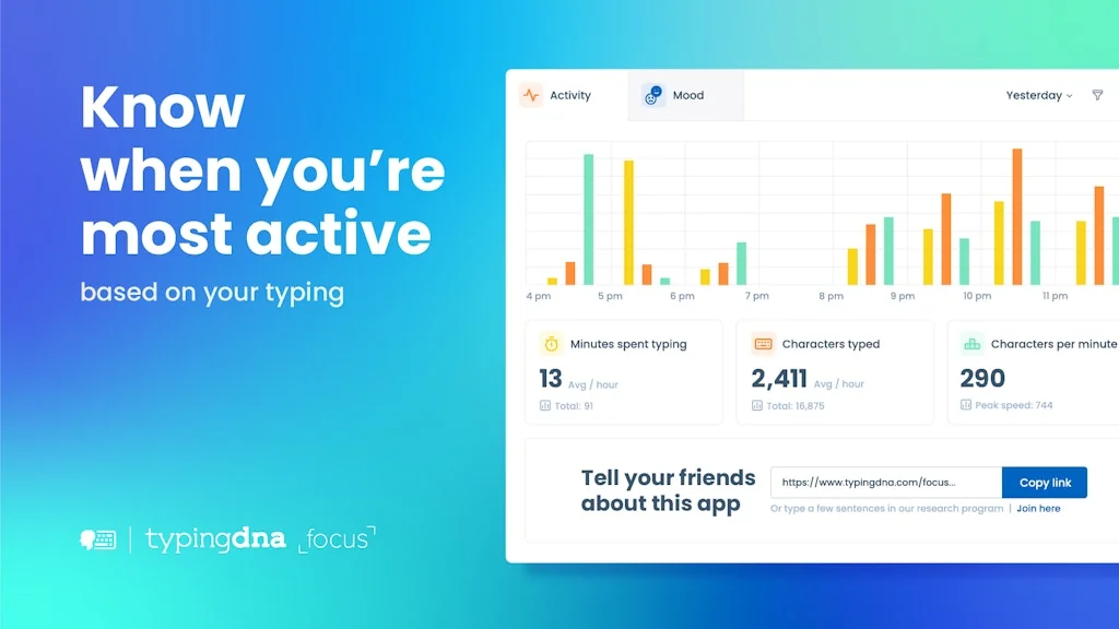 TypingDNA screenshot 6 of 8