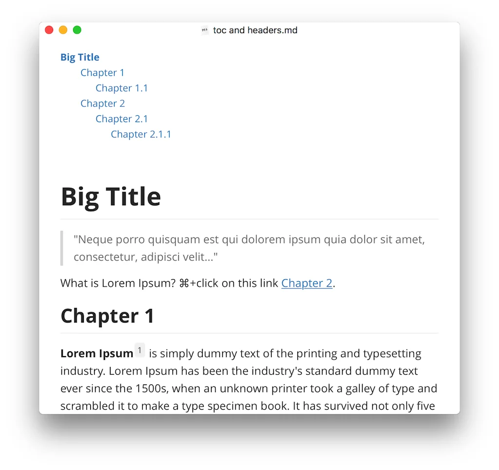 Typora screenshot 2 of 4