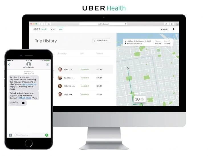 Uber Health screenshot 2 of 3
