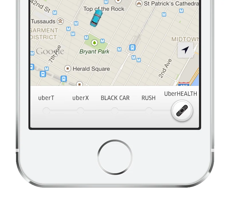 Uber Health screenshot 3 of 3