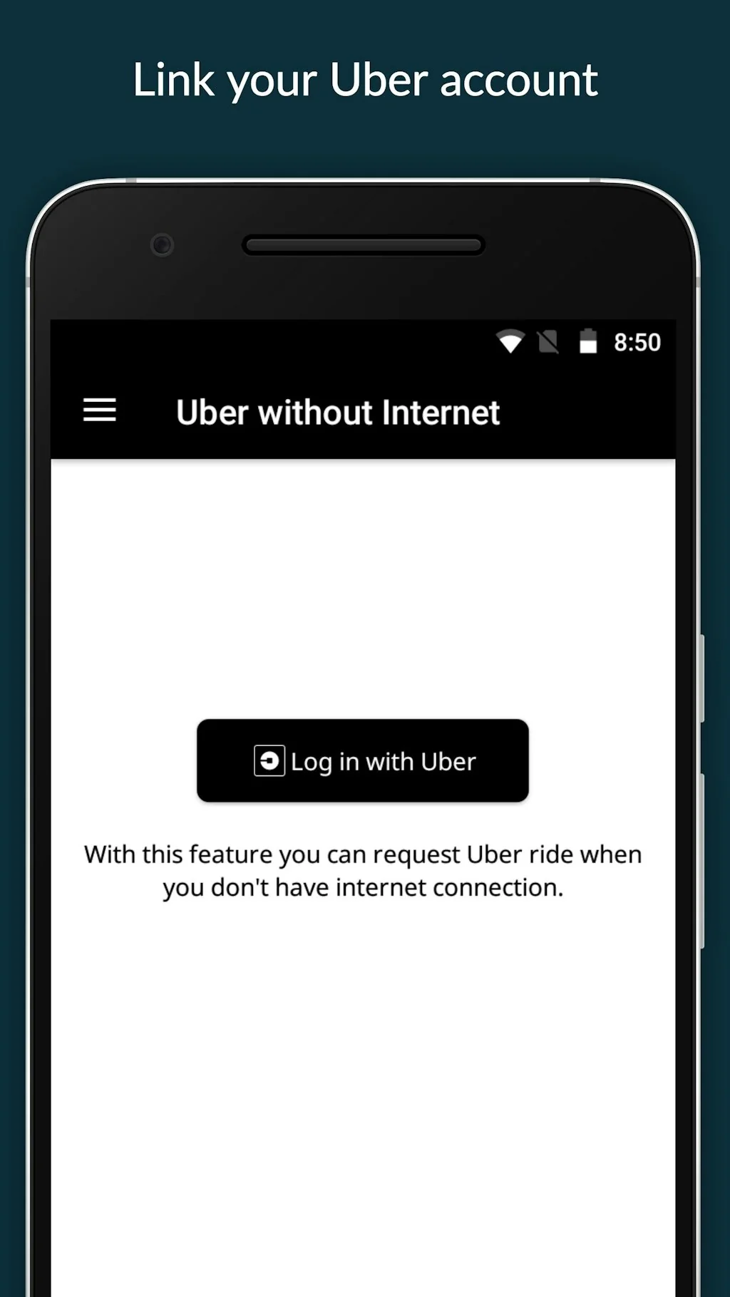 Uber without Internet screenshot 3 of 3
