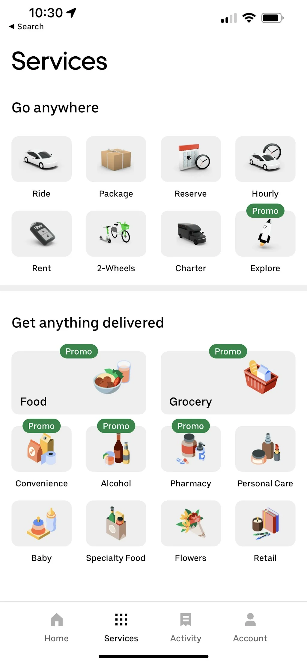 Uber screenshot 4 of 4