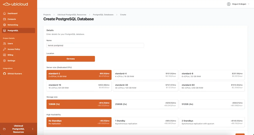 Ubicloud screenshot 3 of 5