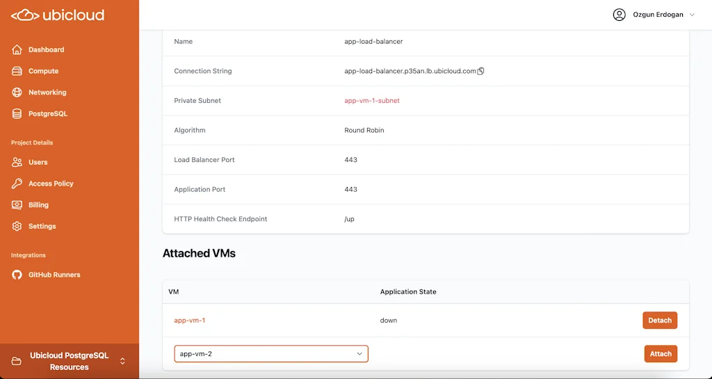 Ubicloud screenshot 4 of 5