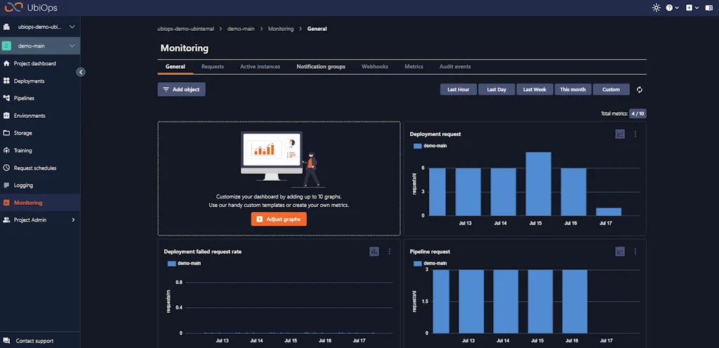 UbiOps screenshot 4 of 4