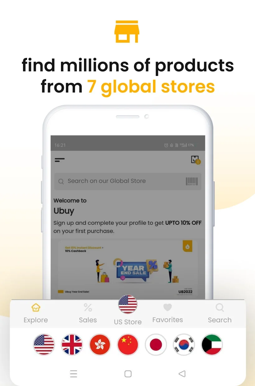 Ubuy: International Online Shopping App screenshot 4 of 7