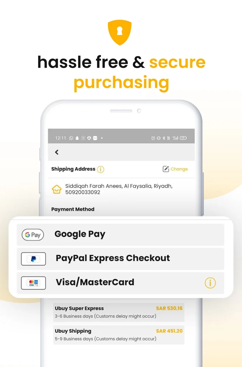 Ubuy: International Online Shopping App screenshot 7 of 7
