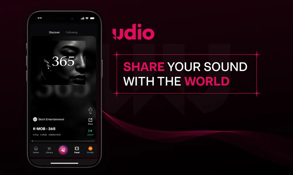 udio screenshot 2 of 7