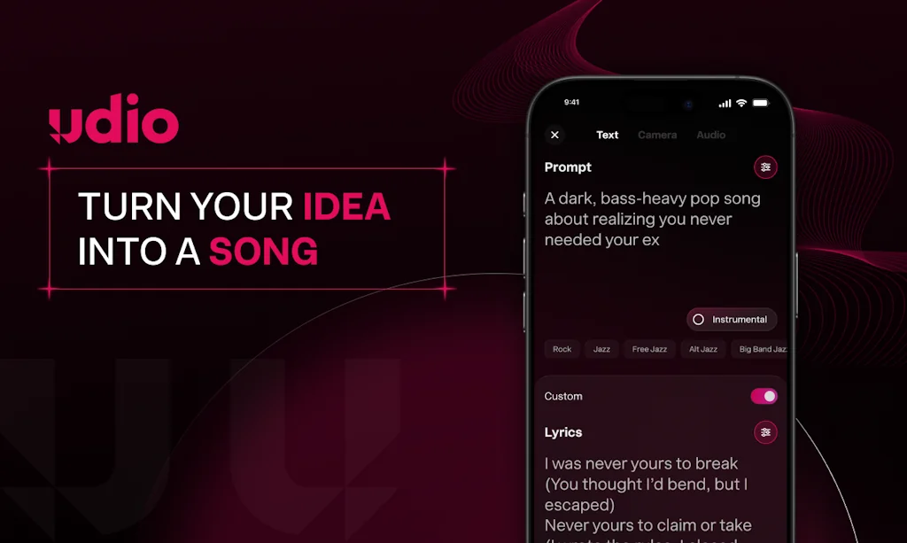 udio screenshot 3 of 7