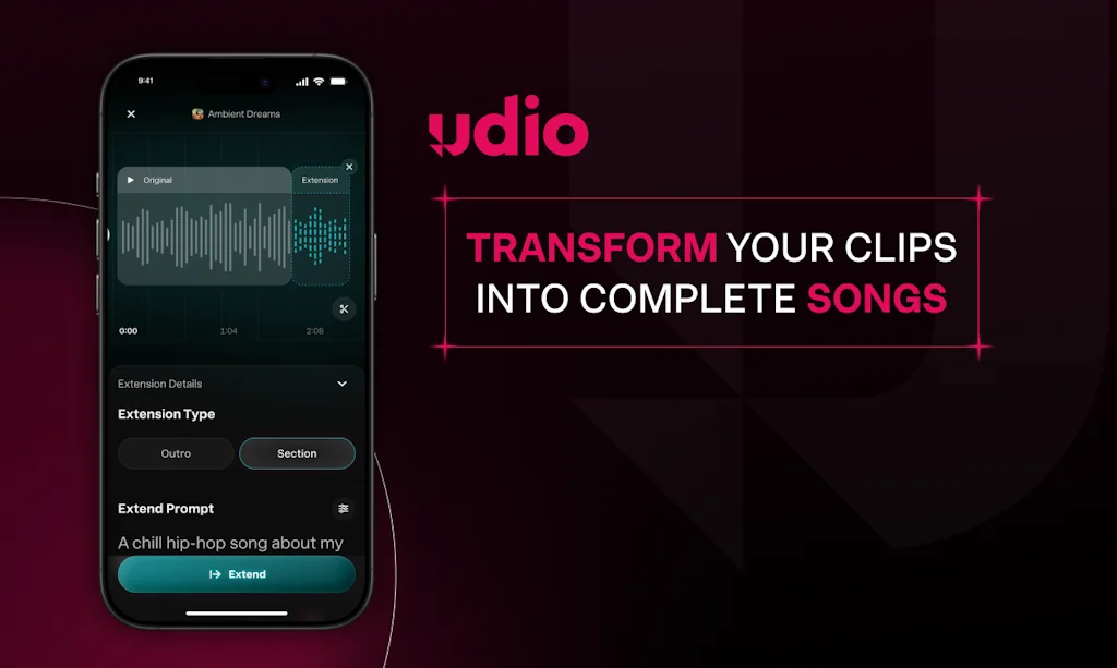 udio screenshot 4 of 7