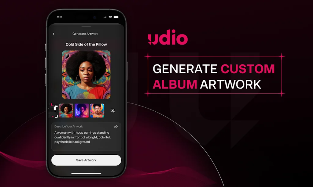 udio screenshot 6 of 7