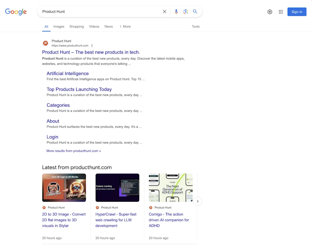 &udm=14 screenshot 2 of 3