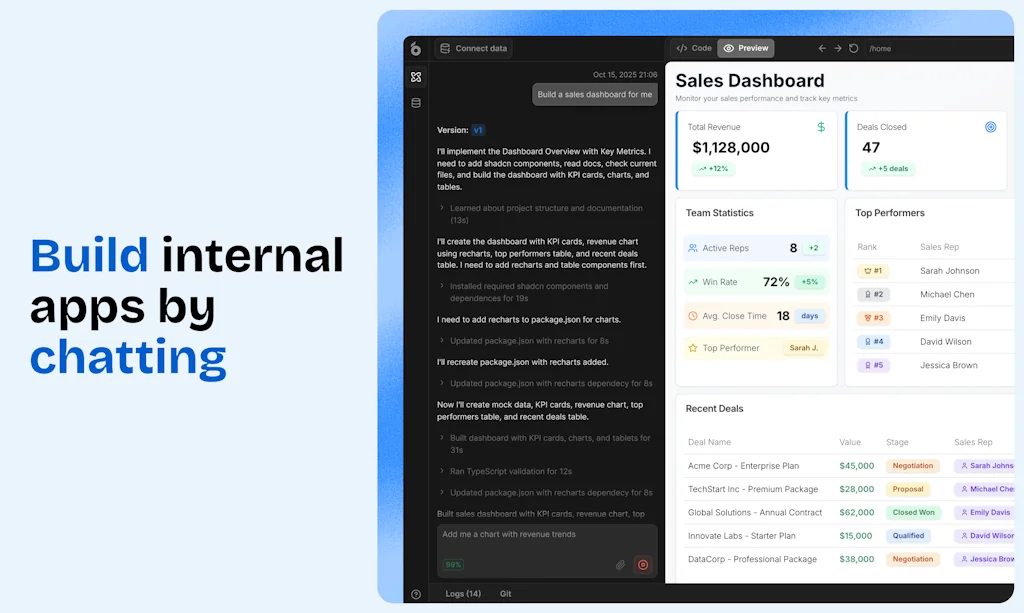 UI Bakery screenshot 3 of 6