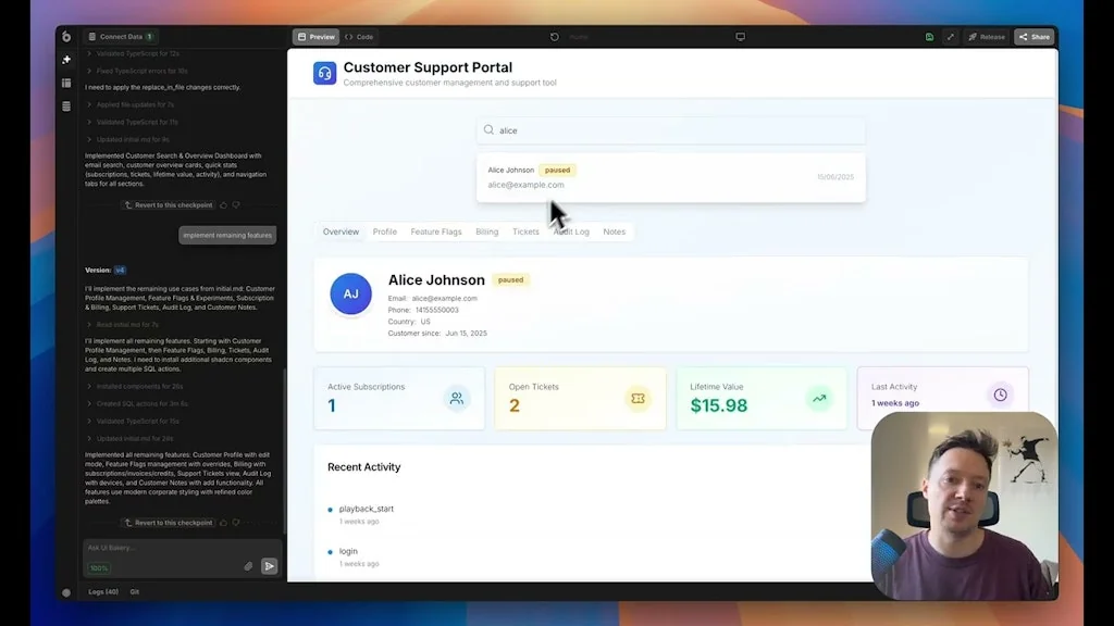 UI Bakery screenshot 6 of 6