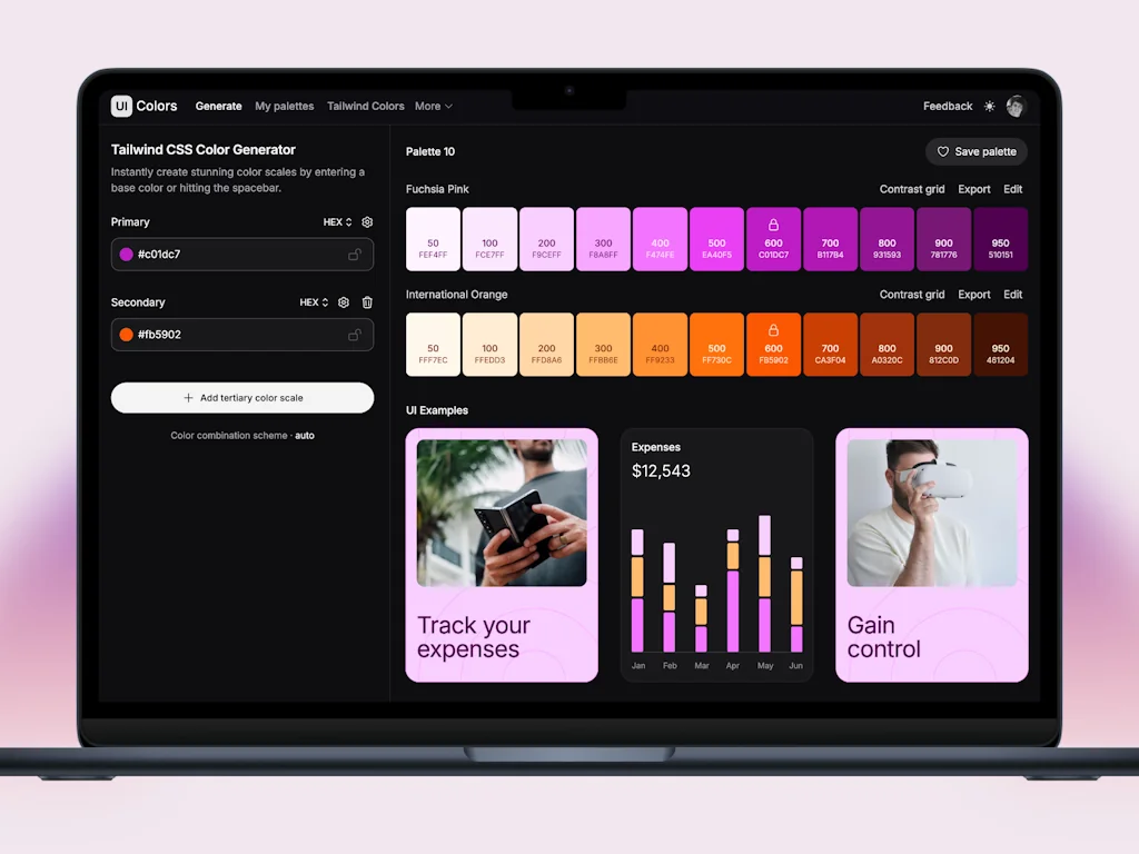 UI Colors screenshot 1 of 8