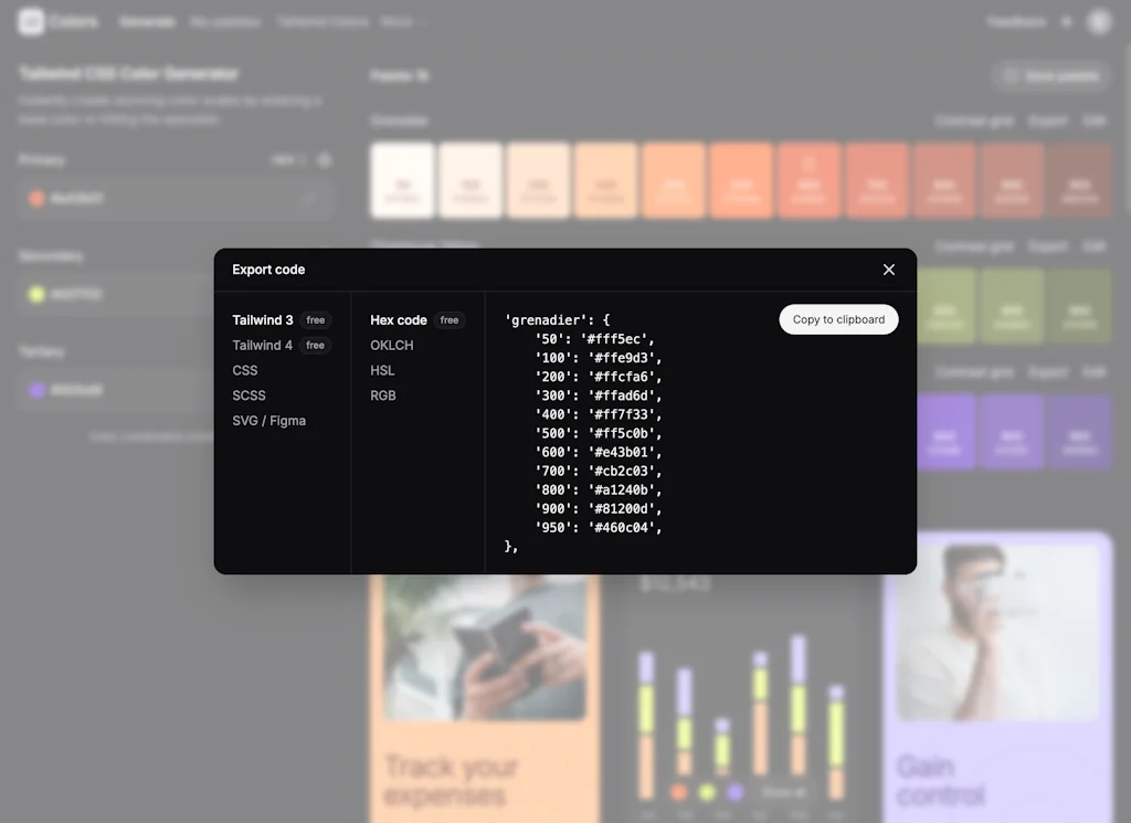 UI Colors screenshot 2 of 8