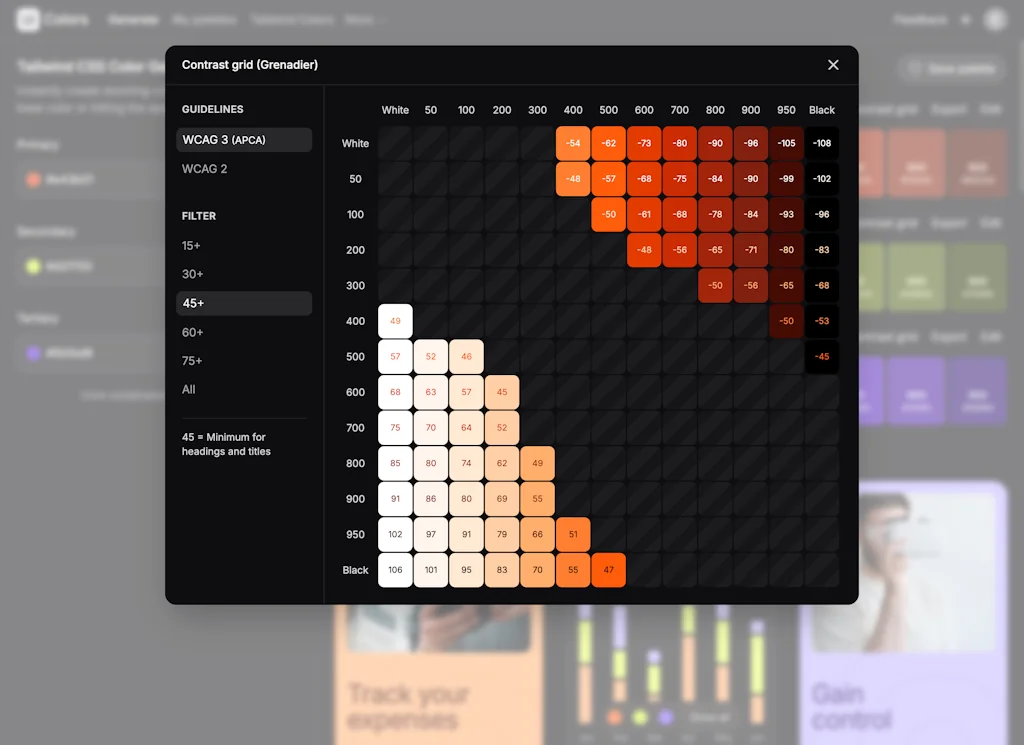 UI Colors screenshot 3 of 8