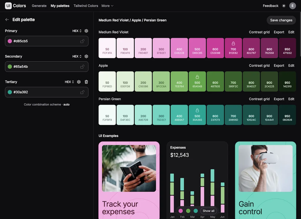 UI Colors screenshot 5 of 8