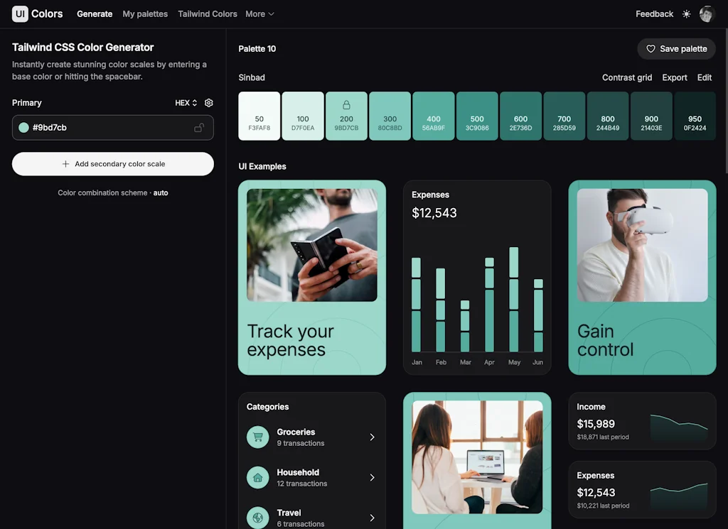 UI Colors screenshot 6 of 8