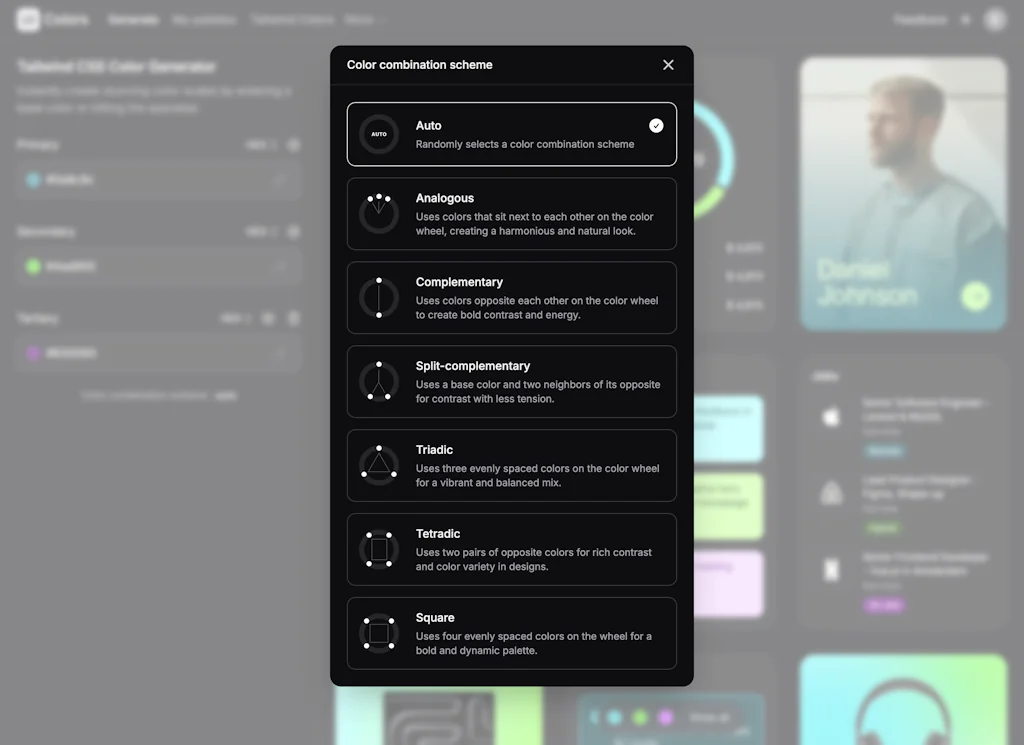 UI Colors screenshot 7 of 8