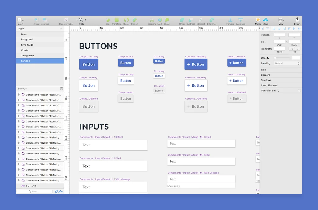 UI Design System screenshot 2 of 4