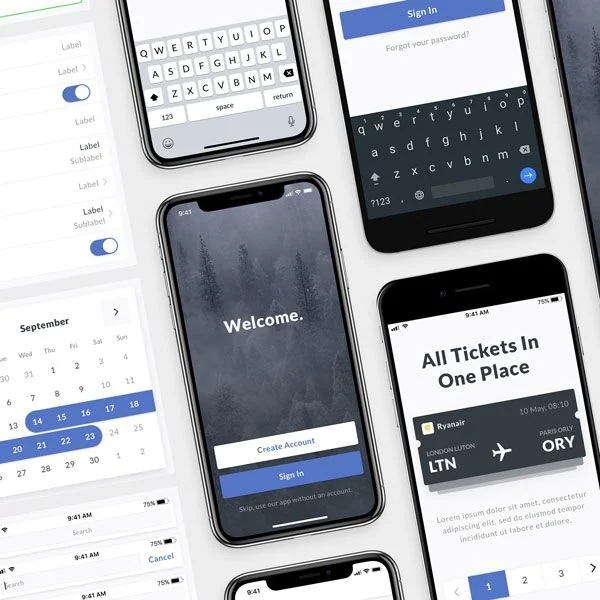 UI Design System logo