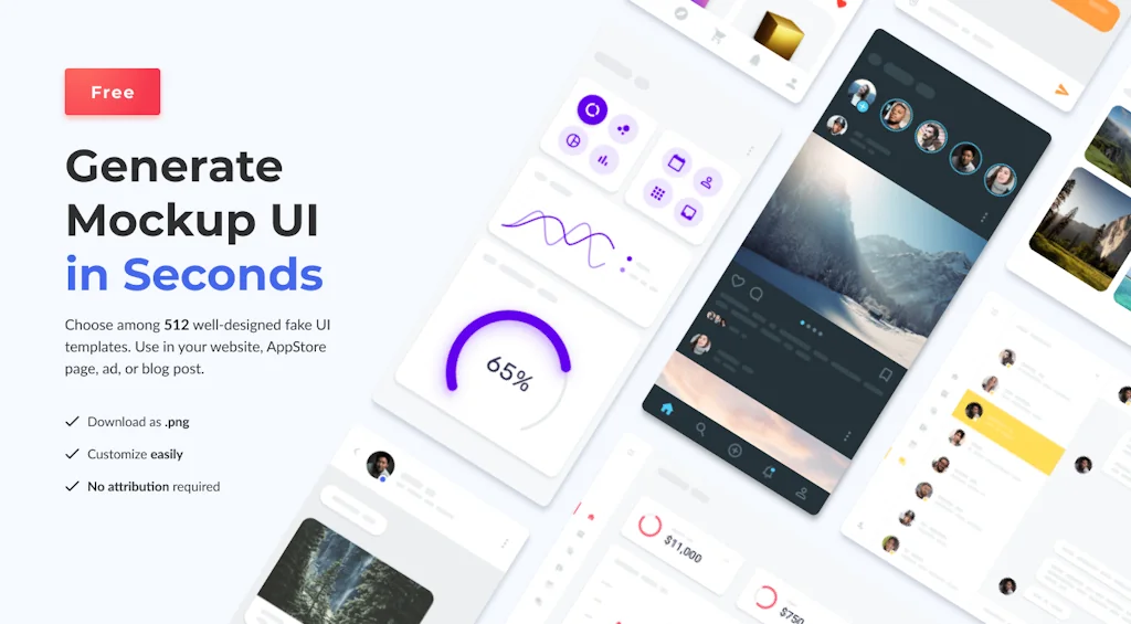 UI Generator screenshot 1 of 6