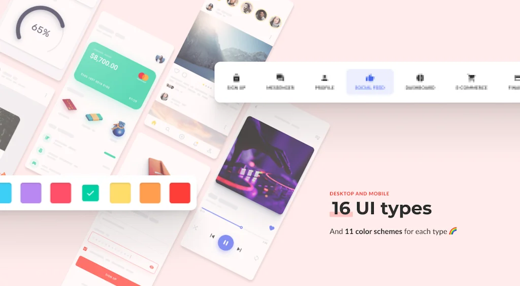 UI Generator screenshot 3 of 6