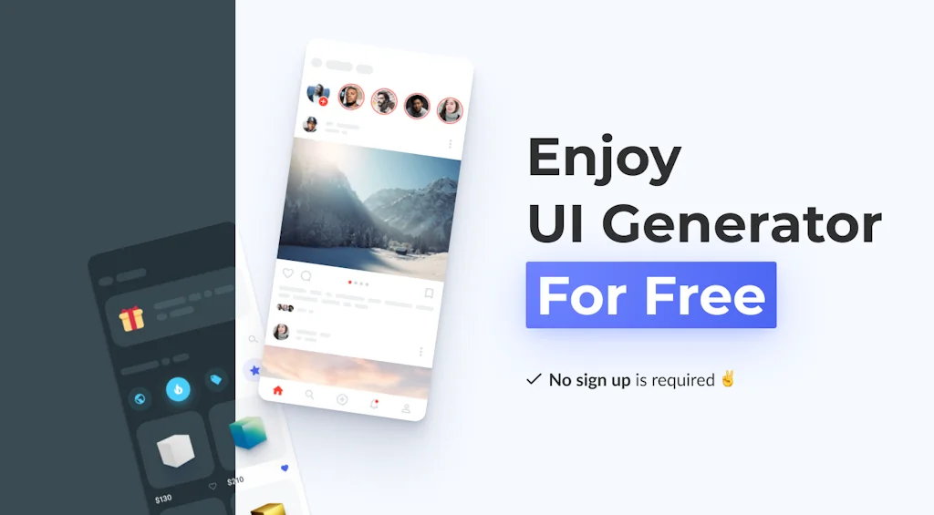UI Generator screenshot 6 of 6