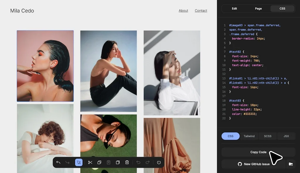 UI Inspector screenshot 2 of 3