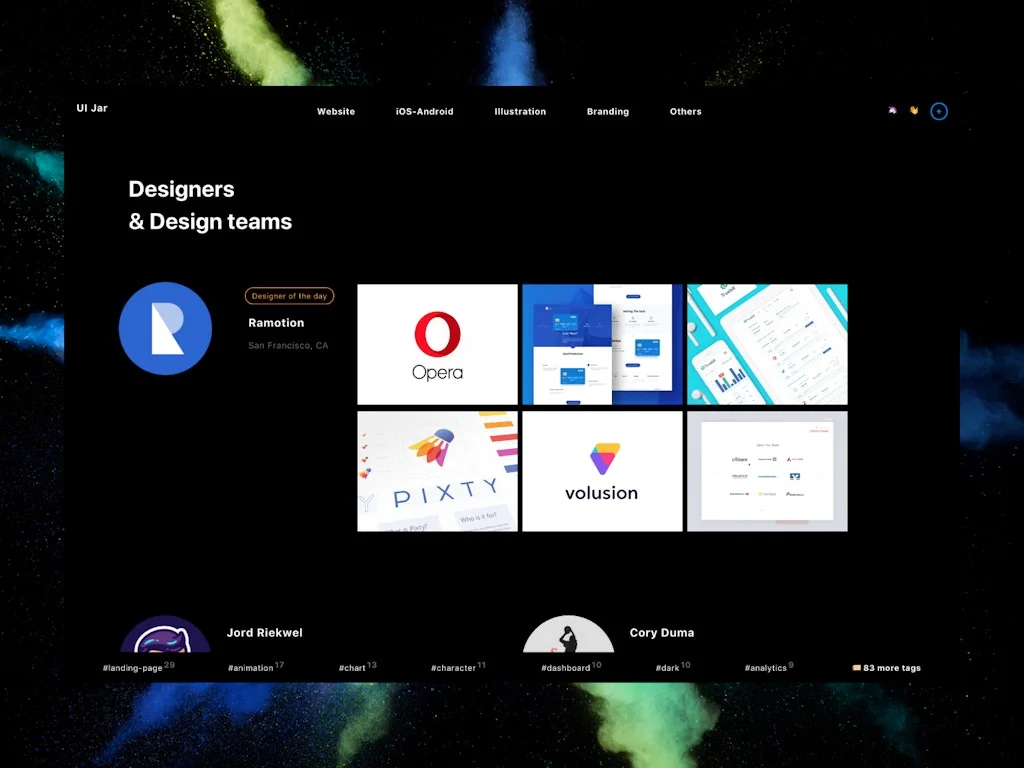 UI Jar screenshot 4 of 6