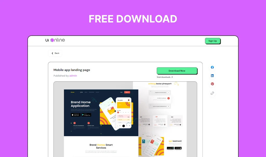 UI Online screenshot 2 of 4
