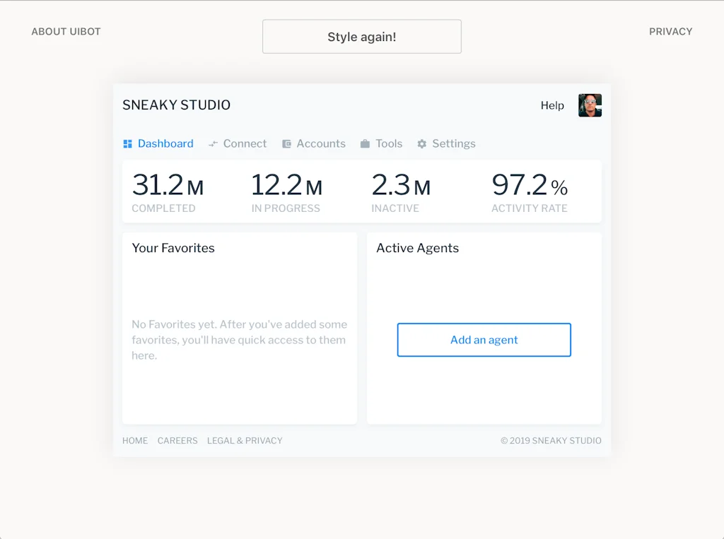 Uibot screenshot 2 of 4
