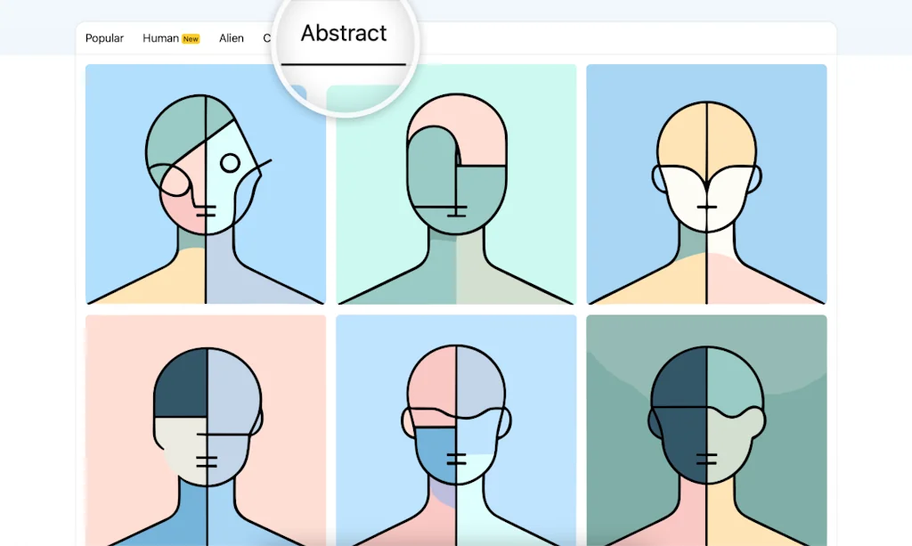 UI Faces screenshot 3 of 4