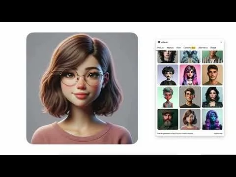 UI Faces screenshot 4 of 4