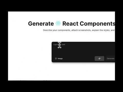 Uimagine.io screenshot 8 of 8