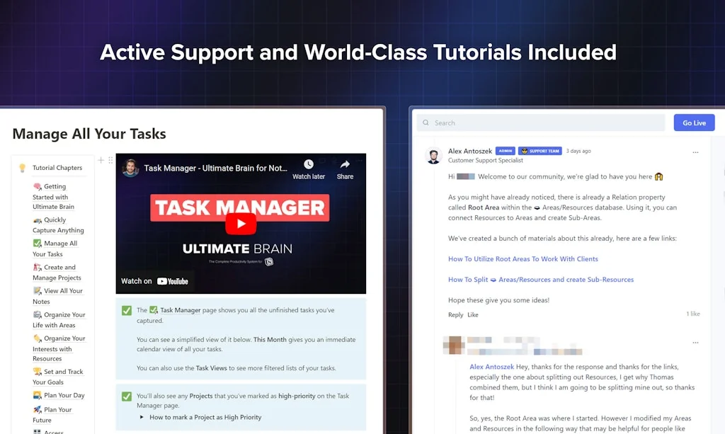 Ultimate Brain for Notion screenshot 4 of 5