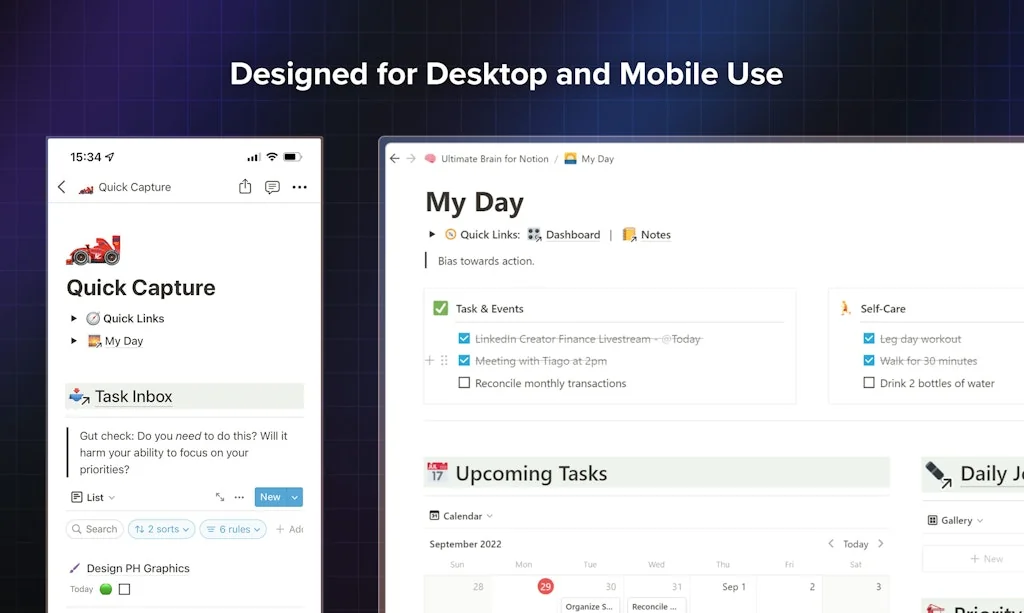 Ultimate Brain for Notion screenshot 5 of 5