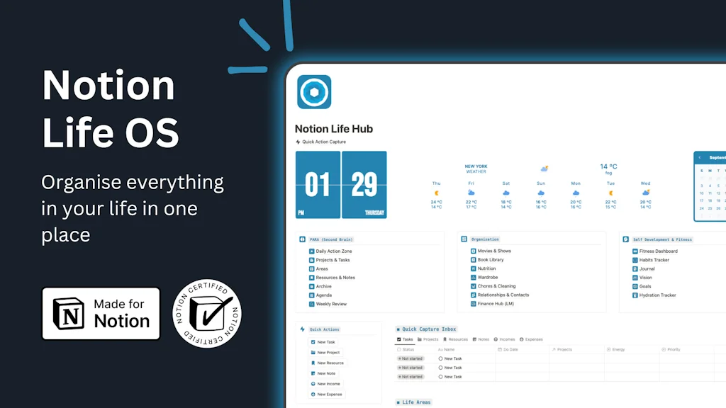 Ultimate Life OS screenshot 2 of 9