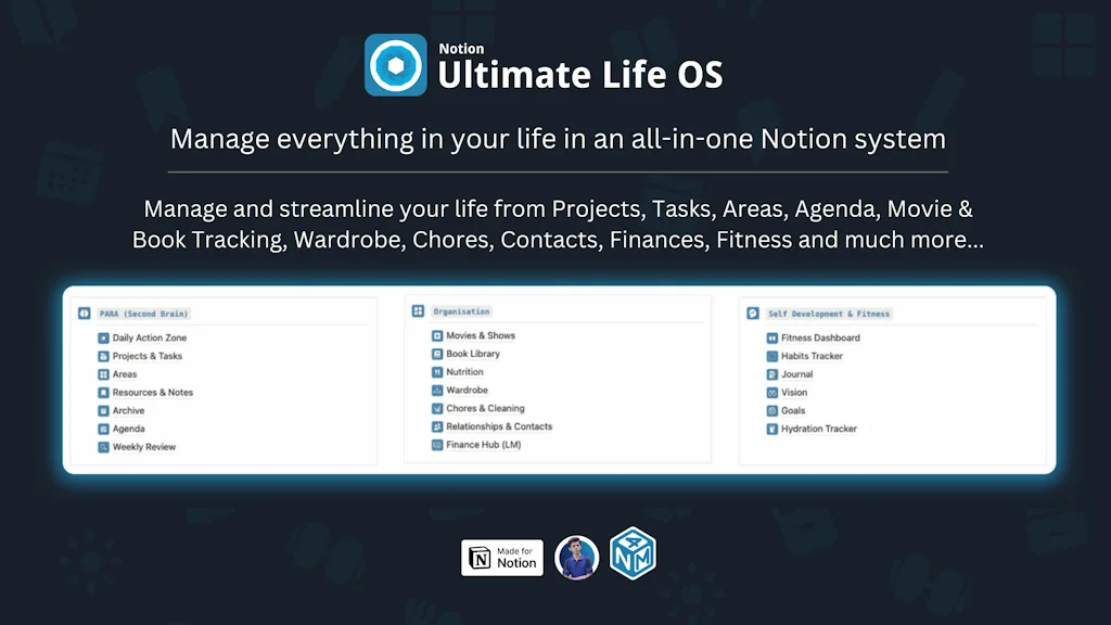 Ultimate Life OS screenshot 4 of 9