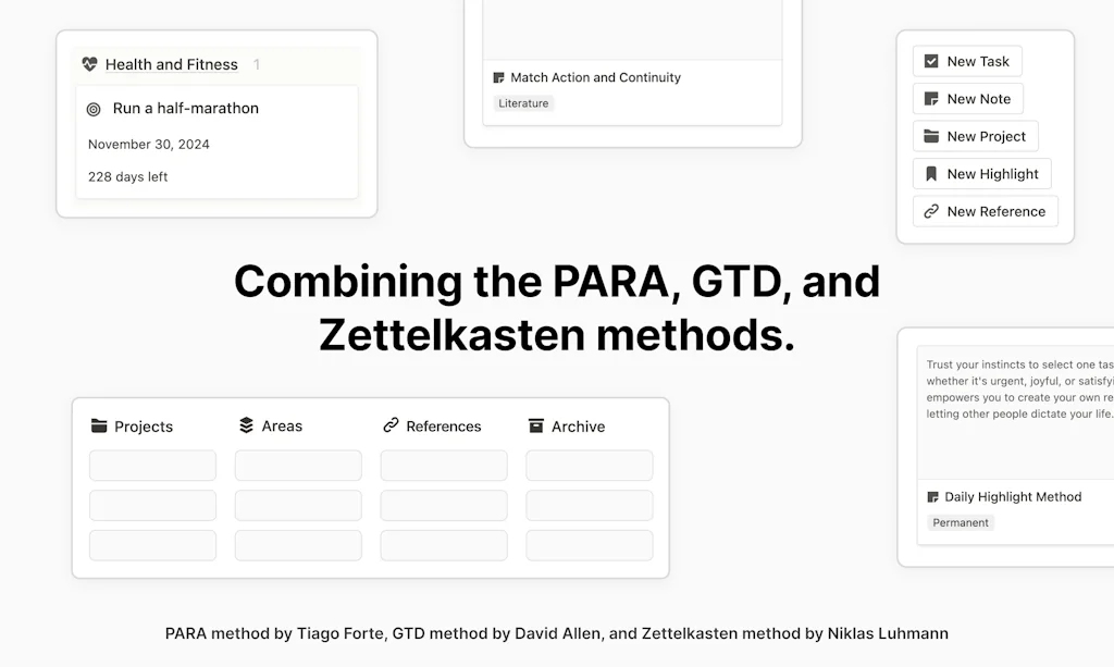 Ultimate Second Brain screenshot 3 of 3