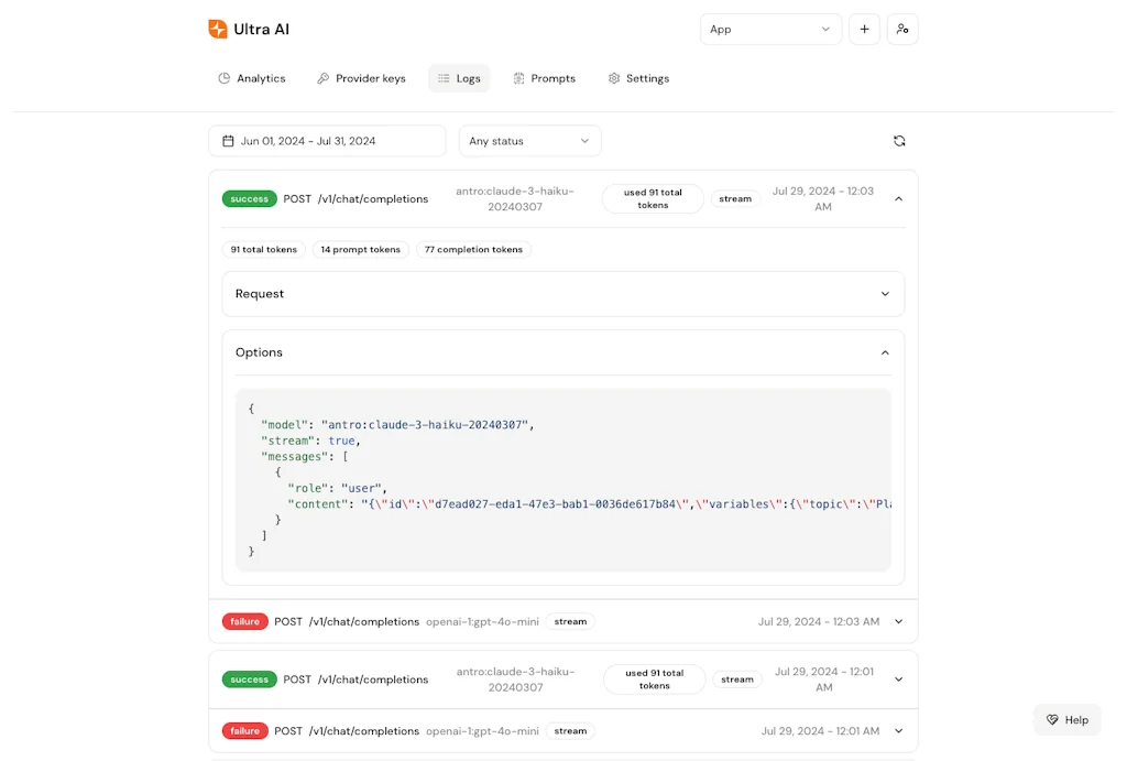 Ultra AI screenshot 2 of 3