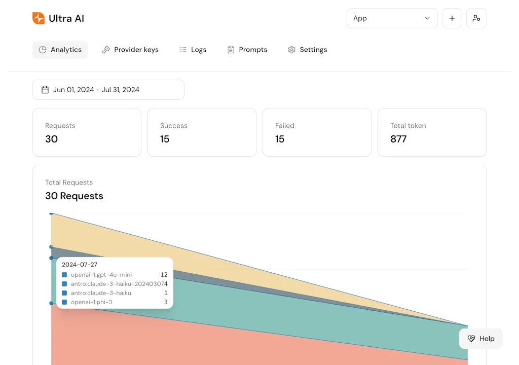 Ultra AI screenshot 3 of 3