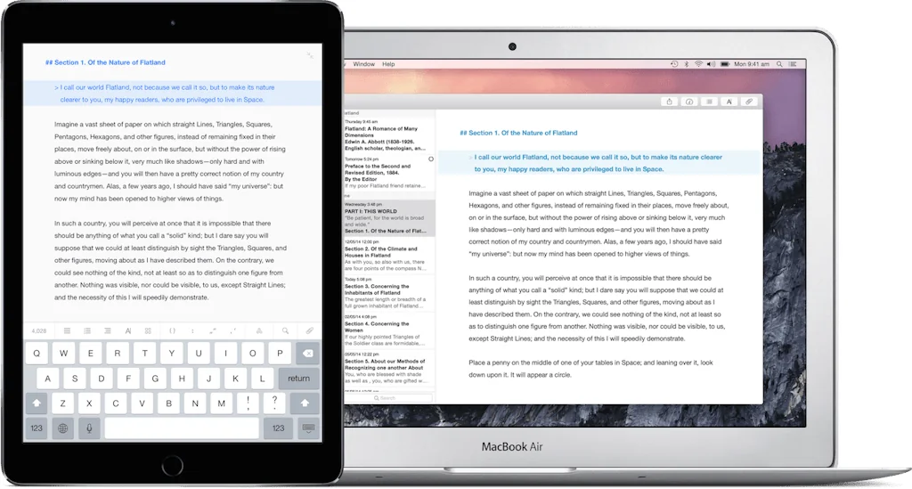 Ulysses screenshot 1 of 1
